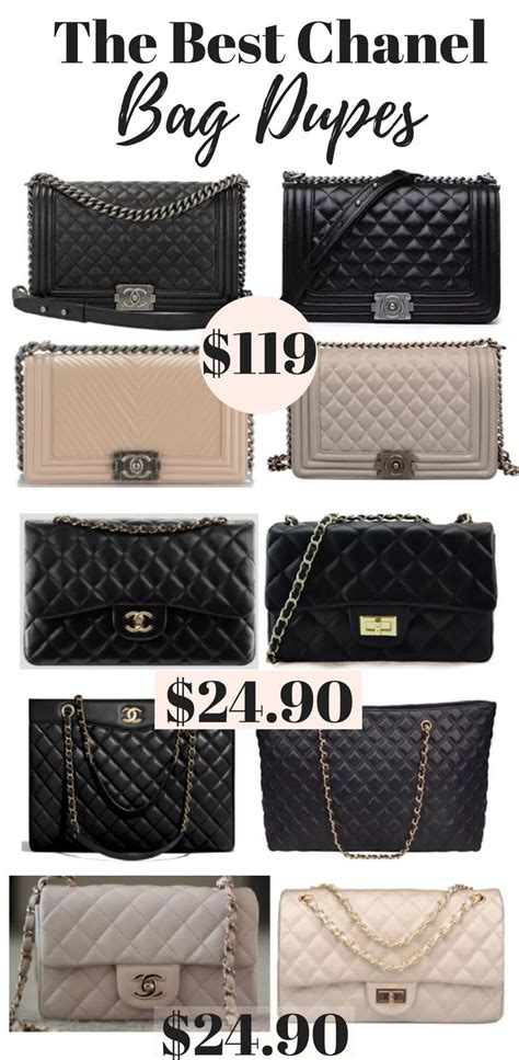 chanel blue boy dupe|best chanel knockoff handbags.